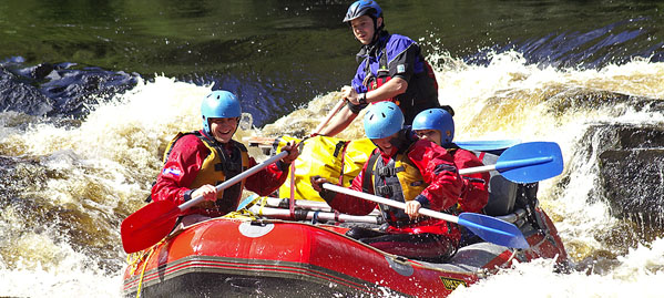 Franklin River Rafting