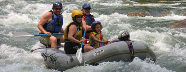 Russell River Rafting